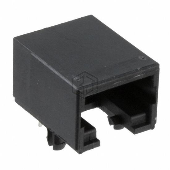 RJE051880110 - Amphenol ICC (Commercial Products) - Modular Connectors - Jacks