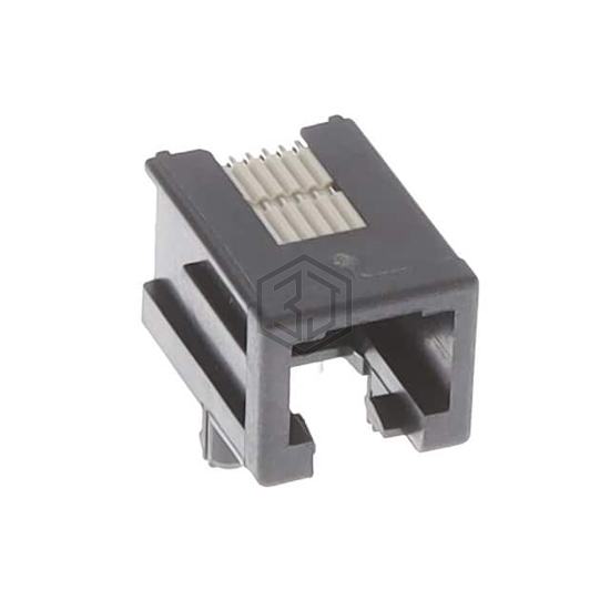 1-215876-3 - TE Connectivity AMP Connectors - Modular Connectors - Jacks