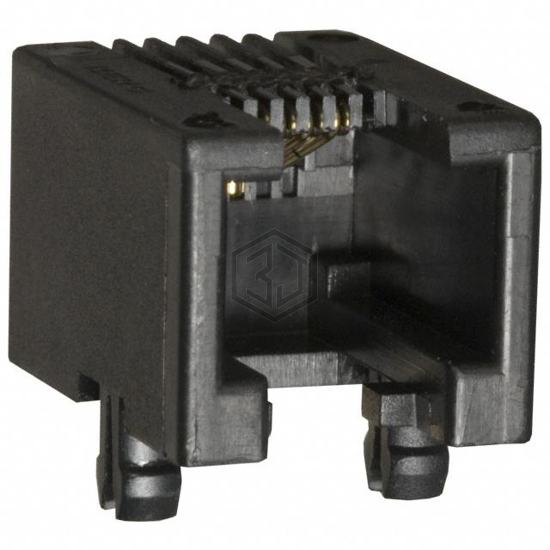 87180-064LF - Amphenol ICC (FCI) - Modular Connectors - Jacks