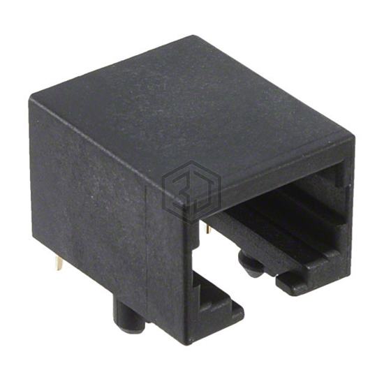 RJE051AA0311 - Amphenol ICC (Commercial Products) - Modular Connectors - Jacks
