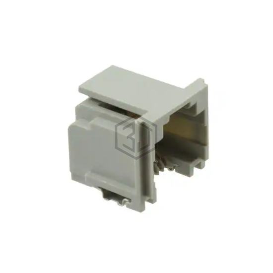 5406514-1 - TE Connectivity AMP Connectors - Modular Connectors - Jacks