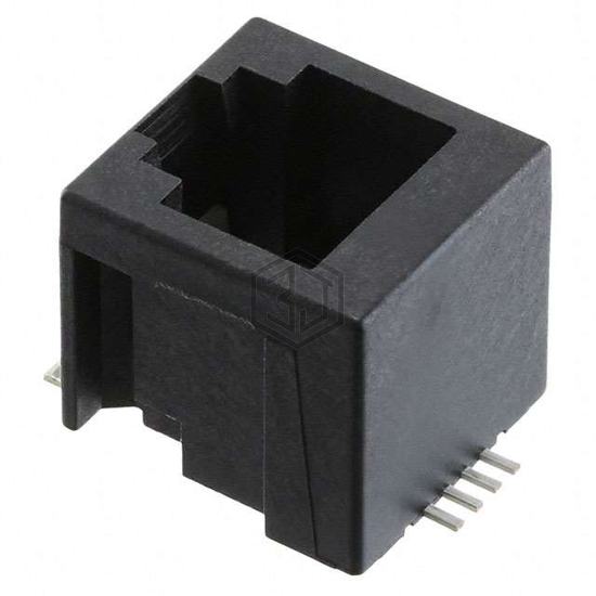 1-338086-4 - TE Connectivity AMP Connectors - Modular Connectors - Jacks
