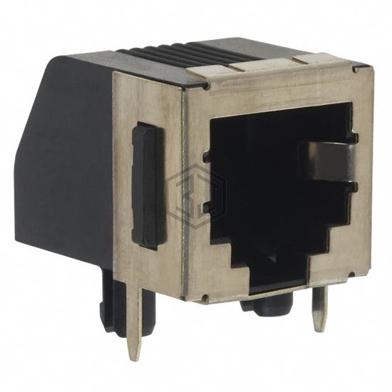5555154-2 - TE Connectivity AMP Connectors - Modular Connectors - Jacks