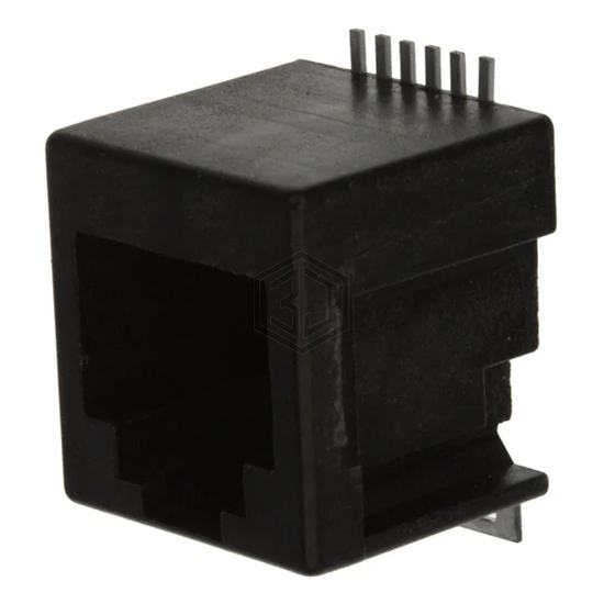 1-338086-3 - TE Connectivity AMP Connectors - Modular Connectors - Jacks