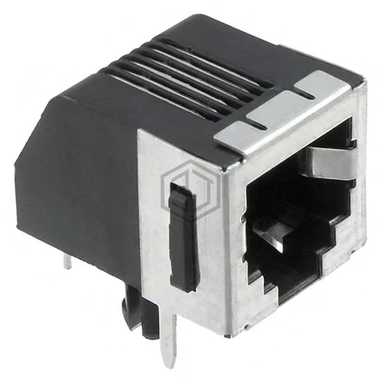 5555154-4 - TE Connectivity AMP Connectors - Modular Connectors - Jacks