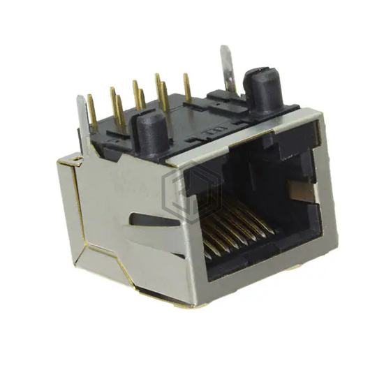 RJSBE5380C1 - Amphenol ICC (Commercial Products) - Modular Connectors - Jacks