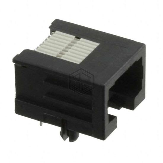 1-215877-3 - TE Connectivity AMP Connectors - Modular Connectors - Jacks