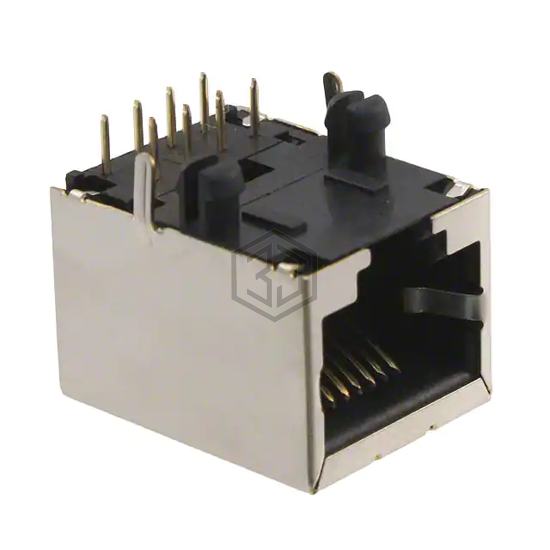FRJAE-488 - Amphenol ICC (Commercial Products) - Modular Connectors - Jacks