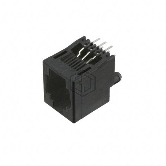 5569984-1 - TE Connectivity AMP Connectors - Modular Connectors - Jacks