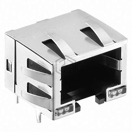 RJE73-188-004A1 - Amphenol ICC (Commercial Products) - Modular Connectors - Jacks