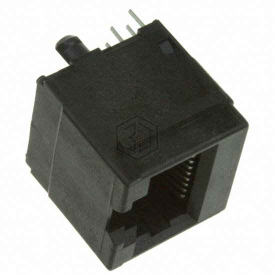 SS65100-030F - Stewart Connector - Modular Connectors - Jacks