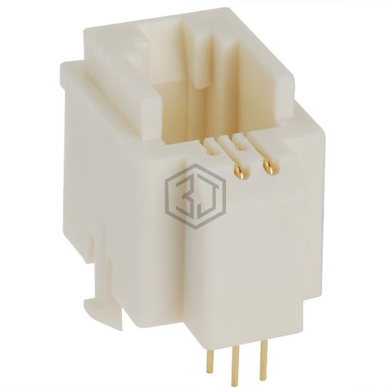 TM3RA-44(50) - Hirose Electric Co Ltd - Modular Connectors - Jacks