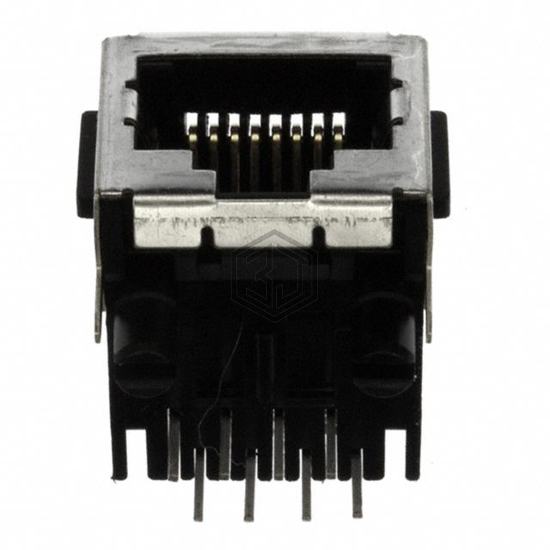 5555141-1 - TE Connectivity AMP Connectors - Modular Connectors - Jacks