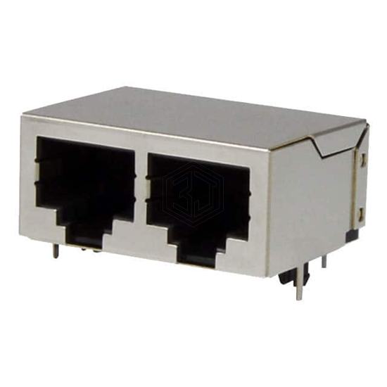 GSGX-NS-2-88-4.57 - Kycon, Inc. - Modular Connectors - Jacks