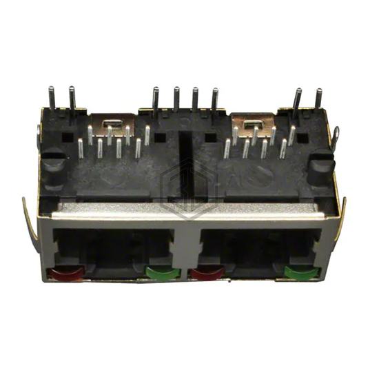 RJHSE538802 - Amphenol ICC (Commercial Products) - Modular Connectors - Jacks