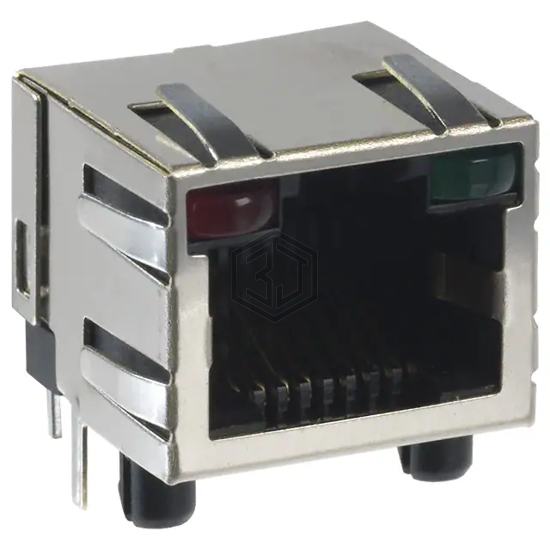 A20-108-662-310 - EDAC Inc. - Modular Connectors - Jacks