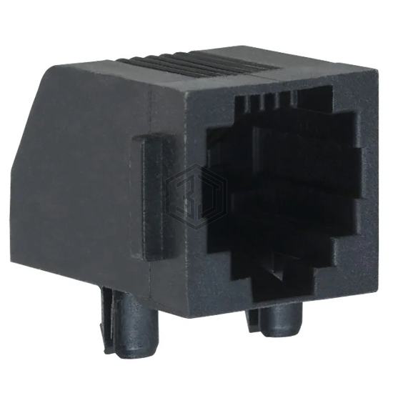 5555077-1 - TE Connectivity AMP Connectors - Modular Connectors - Jacks