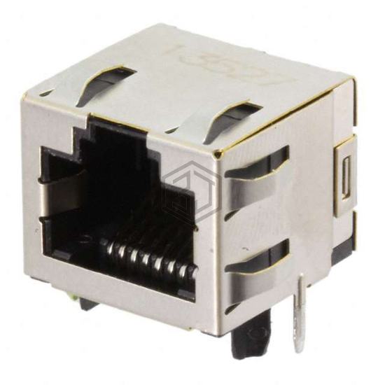 1-406541-9 - TE Connectivity AMP Connectors - Modular Connectors - Jacks