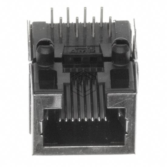 106066-2 - TE Connectivity AMP Connectors - Modular Connectors - Jacks