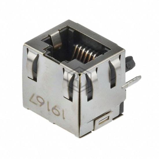 1932219-1 - TE Connectivity AMP Connectors - Modular Connectors - Jacks