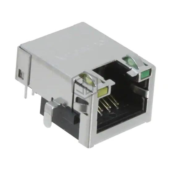 RJE72-188-1411 - Amphenol ICC (Commercial Products) - Modular Connectors - Jacks