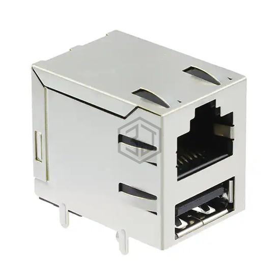 5-1775855-1 - TE Connectivity AMP Connectors - Modular Connectors - Jacks