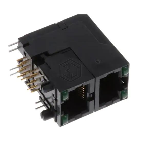 RJSAE508502 - Amphenol ICC (Commercial Products) - Modular Connectors - Jacks