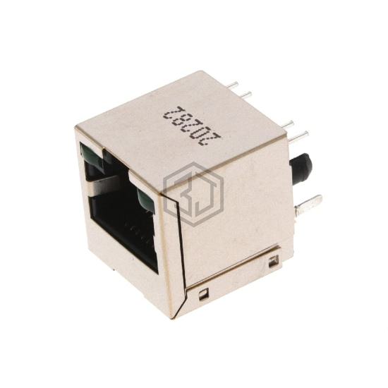 1-1734577-4 - TE Connectivity AMP Connectors - Modular Connectors - Jacks