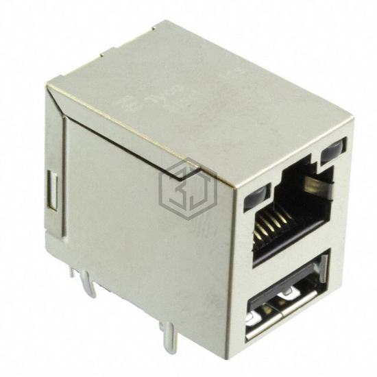 4-1775855-1 - TE Connectivity AMP Connectors - Modular Connectors - Jacks
