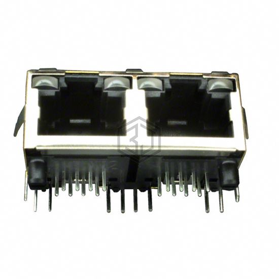 RJHSE538A02 - Amphenol ICC (Commercial Products) - Modular Connectors - Jacks