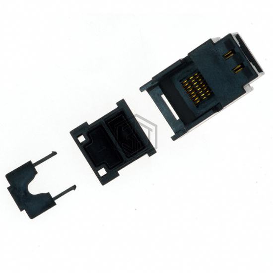 SS-800810SB-SP50-040-250 - Stewart Connector - Modular Connectors - Jacks