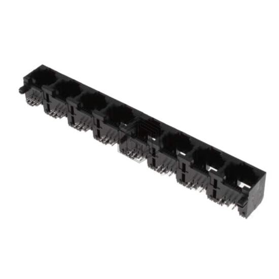RJE398880400 - Amphenol ICC (Commercial Products) - Modular Connectors - Jacks