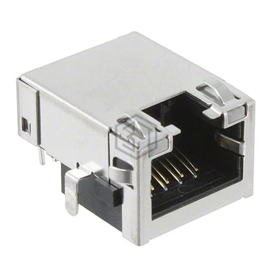 RJE71-188-14A1 - Amphenol ICC (Commercial Products) - Modular Connectors - Jacks