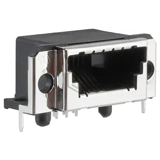 5-1761185-3 - TE Connectivity AMP Connectors - Modular Connectors - Jacks