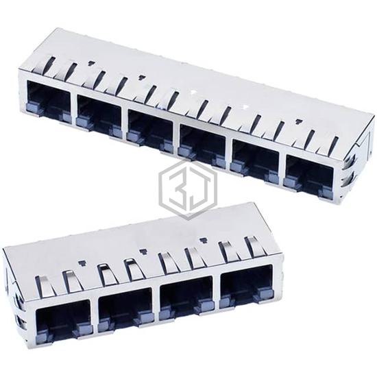 SS71800-049F - Stewart Connector - Modular Connectors - Jacks