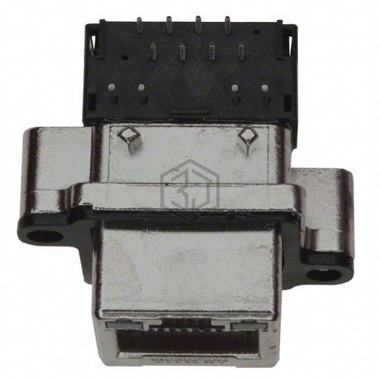 MRJ-5385-01 - Amphenol ICC (Commercial Products) - Modular Connectors - Jacks