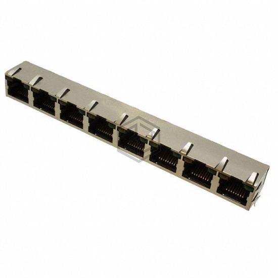RJHSE538108 - Amphenol ICC (Commercial Products) - Modular Connectors - Jacks