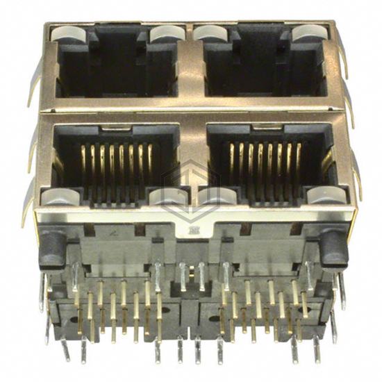 RJSAE-538A-04 - Amphenol ICC (Commercial Products) - Modular Connectors - Jacks