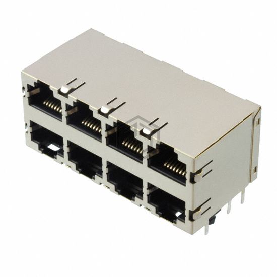 1734715-2 - TE Connectivity AMP Connectors - Modular Connectors - Jacks