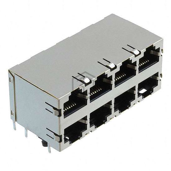 1-1734715-2 - TE Connectivity AMP Connectors - Modular Connectors - Jacks