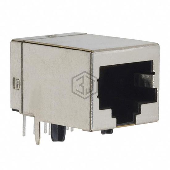 5557789-1 - TE Connectivity AMP Connectors - Modular Connectors - Jacks