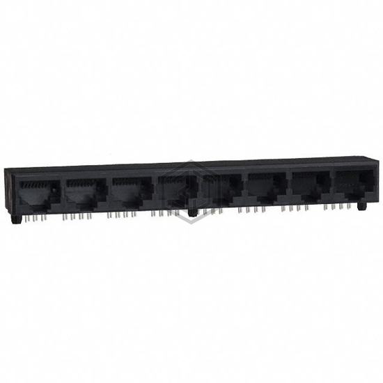 557566-1 - TE Connectivity AMP Connectors - Modular Connectors - Jacks