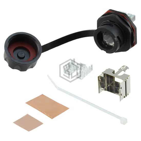 SS-60400-017 - Stewart Connector - Modular Connectors - Jacks