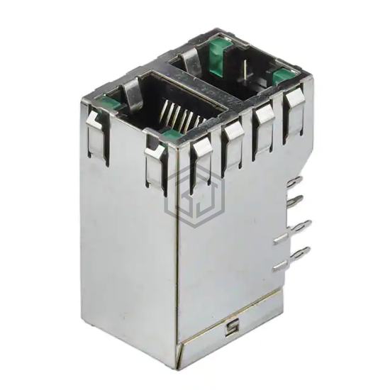 1888653-2 - TE Connectivity AMP Connectors - Modular Connectors - Jacks