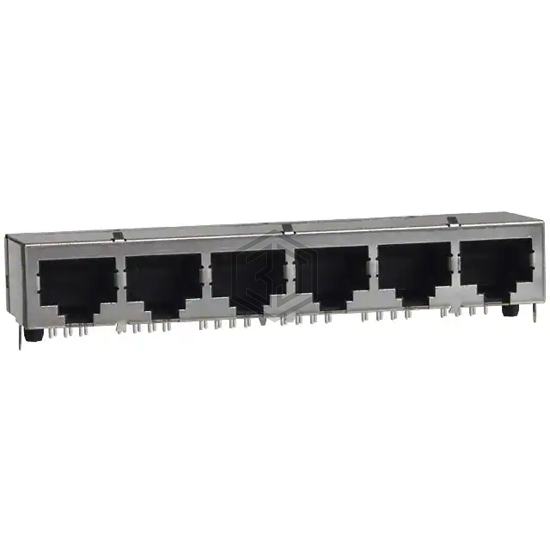 5558525-1 - TE Connectivity AMP Connectors - Modular Connectors - Jacks