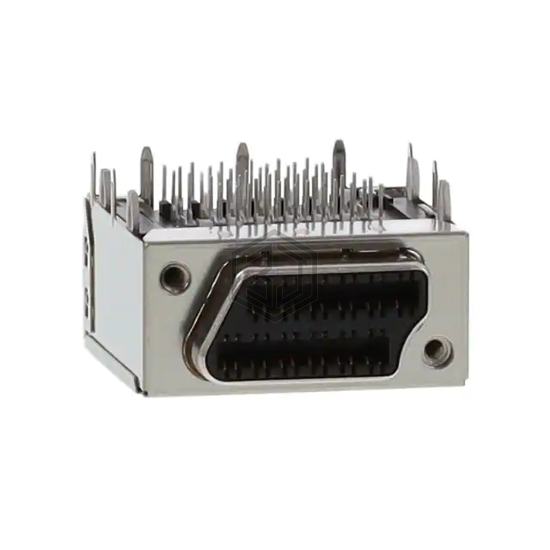 1761482-1 - TE Connectivity AMP Connectors - Modular Connectors - Jacks