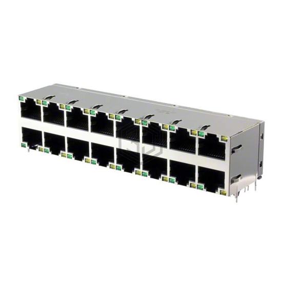SS-74500-022 - Stewart Connector - Modular Connectors - Jacks