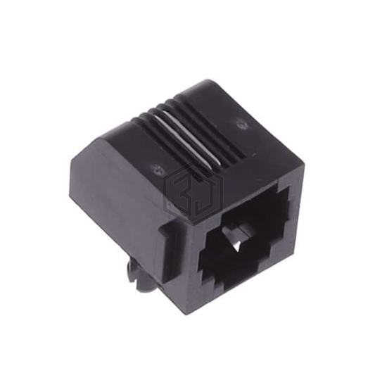 5555163-5 - TE Connectivity AMP Connectors - Modular Connectors - Jacks