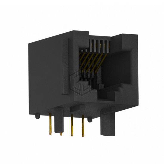 68899-006LF - Amphenol ICC (FCI) - Modular Connectors - Jacks