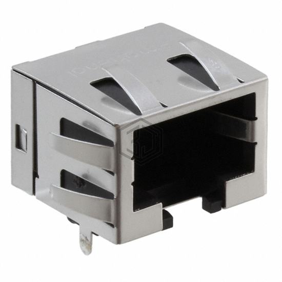 RJE73-188-00401 - Amphenol ICC (Commercial Products) - Modular Connectors - Jacks